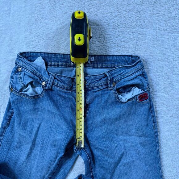 Vintage Y2K Ecko Red Straight Leg Spell Out Women’s Jeans - Picture 7 of 9